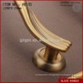 high quality fastening alloy wooden long door handle